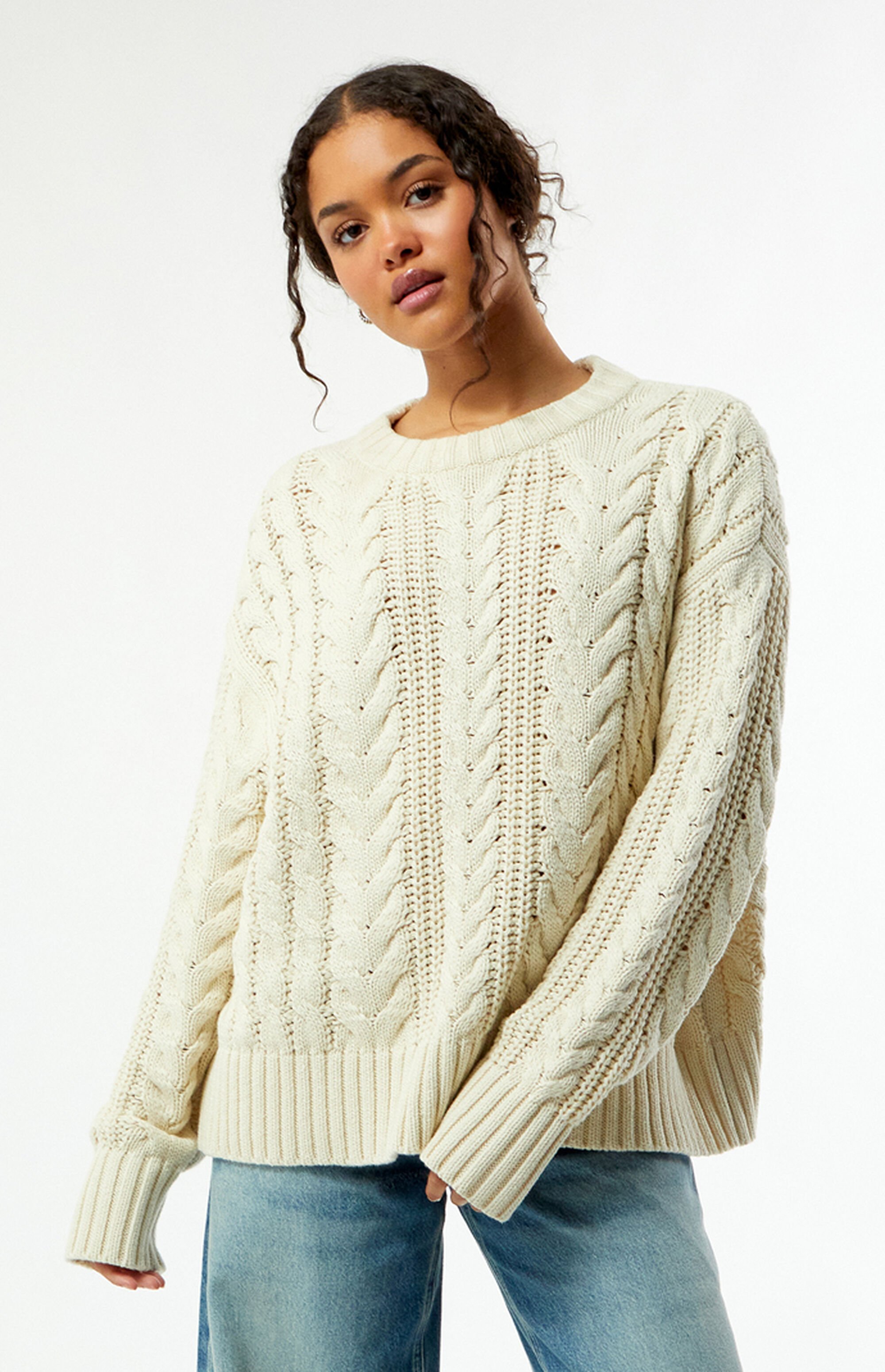 Your Favorite Rory Cable Knit Sweater | PacSun
