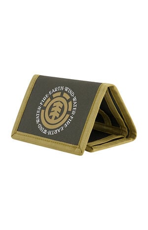 Olive Tri-Fold Logo Wallet image number 5