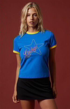 Lucky's Sign Baby T-Shirt image number 2