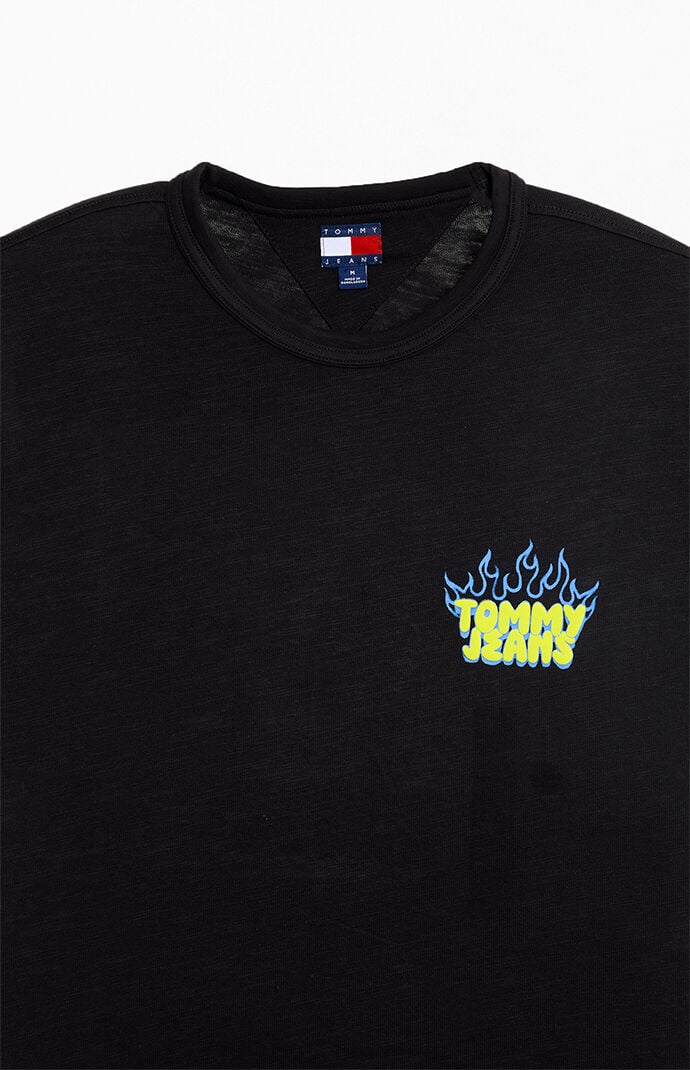 Tommy Jeans Bubble Flame T-Shirt