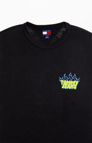 Bubble Flame T-Shirt image number 3
