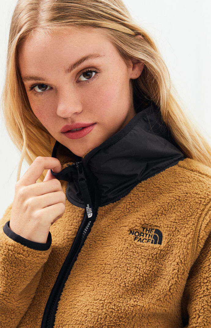 Dunravel Sherpa Cropped Jacket