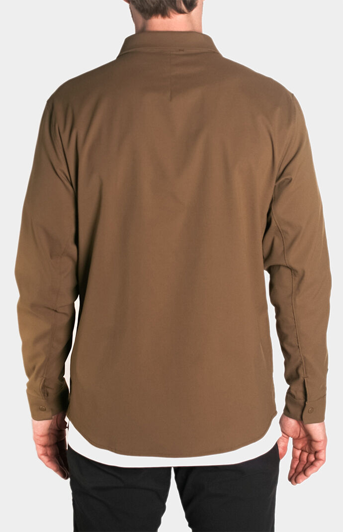 Bronze Liberty Technical Shirt