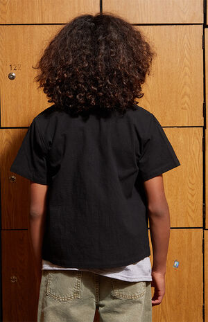 Black Arlo Camp Shirt image number 3