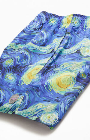 Impasto 17" Swim Trunks image number 4
