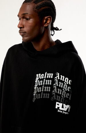 Typographic Logo Oversized Hoodie image number 2
