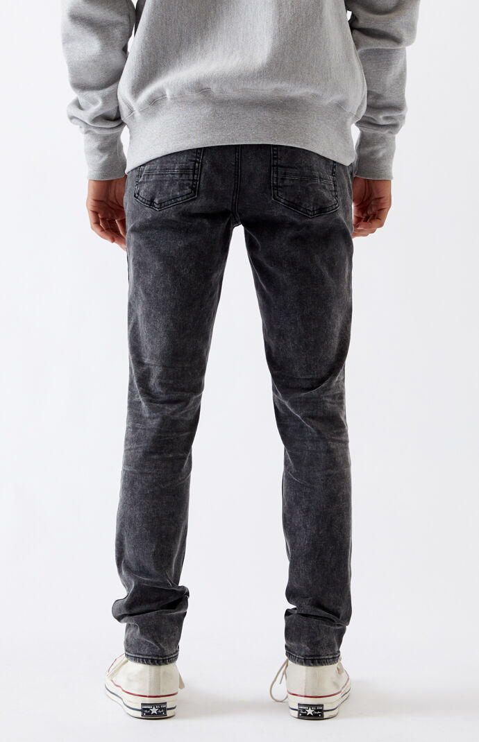 pacsun stacked skinny jeans