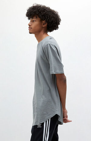 Pewter Willem Scallop T-Shirt image number 3