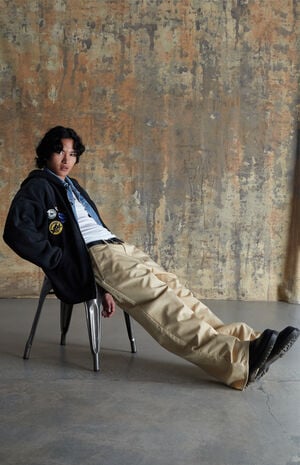 Studded Work Pants image number 2