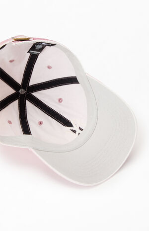 NY Yankees Misty Pink Dad Hat image number 5