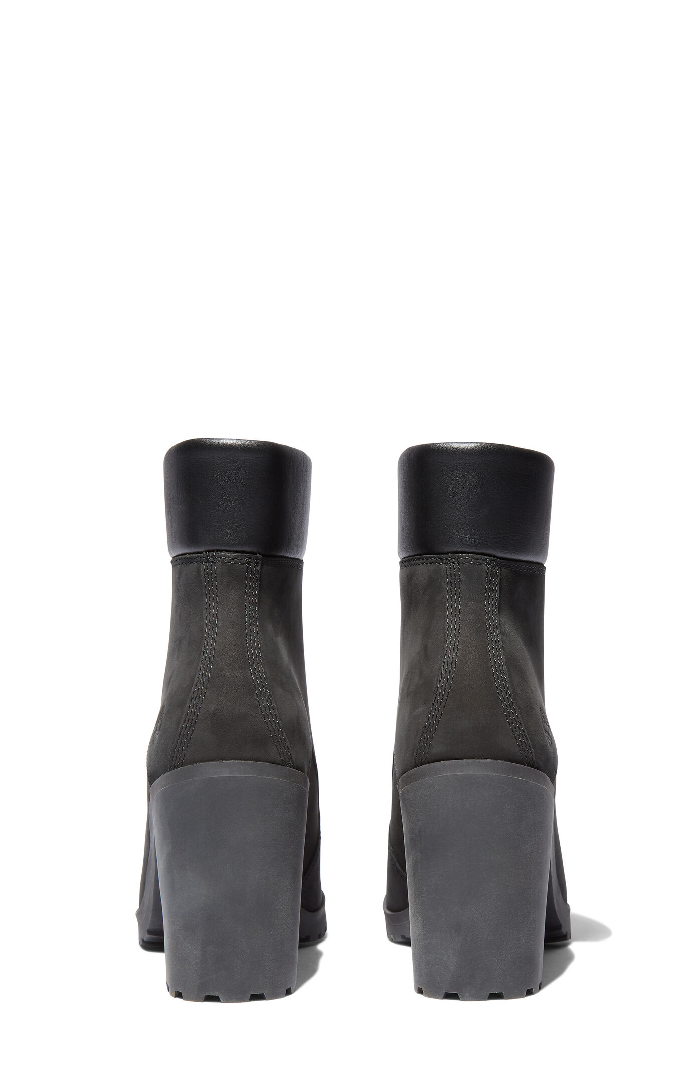 Timberland Women's Black Allington Mid Lace-Up Boots