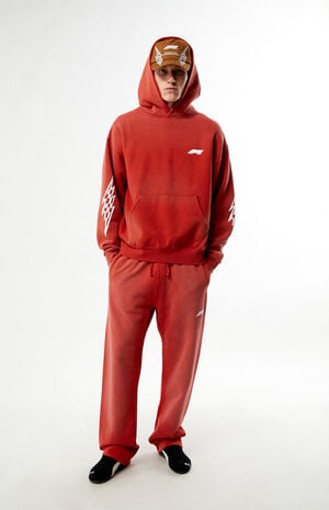 x Pacsun Las Vegas Washed Logo Sweatpants&nbsp; image number 4