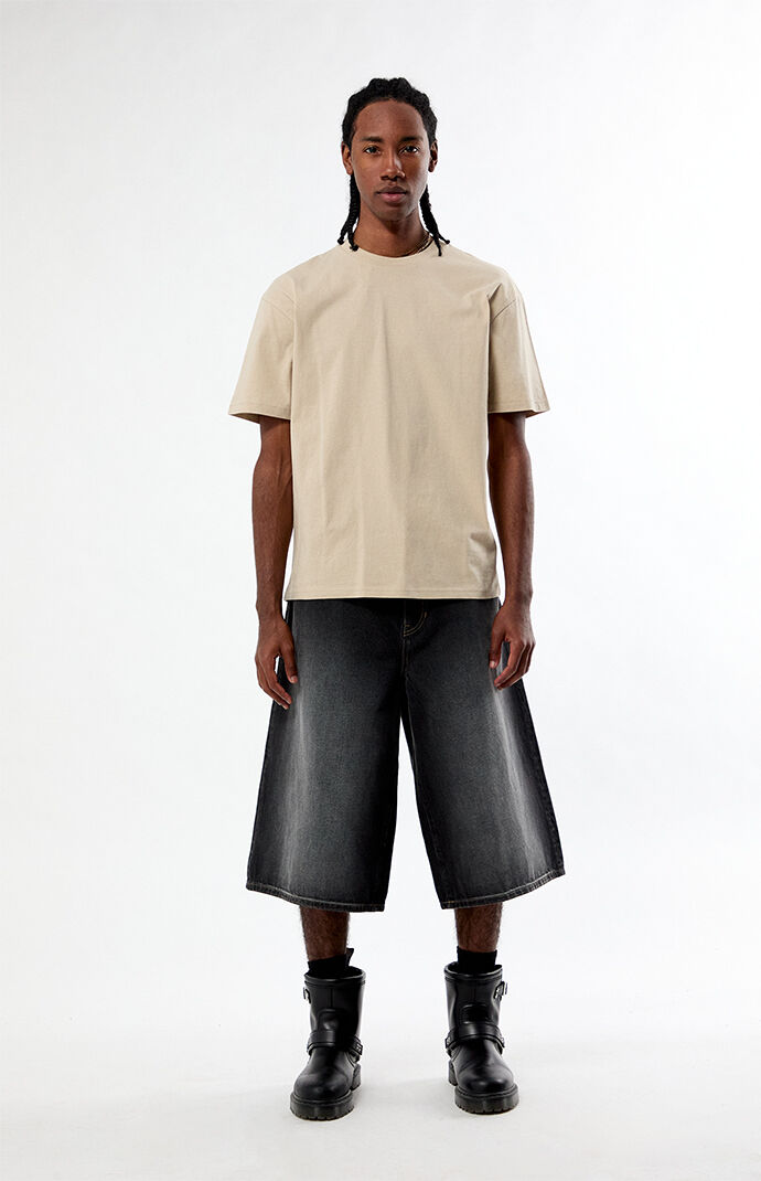 PS Basics Tan Basic Reece T-Shirt