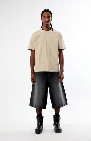 Tan&nbsp;Basic Reece T-Shirt image number 4