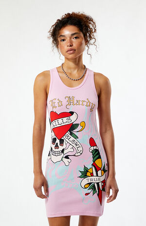 Retro Flash Mini Dress image number 2