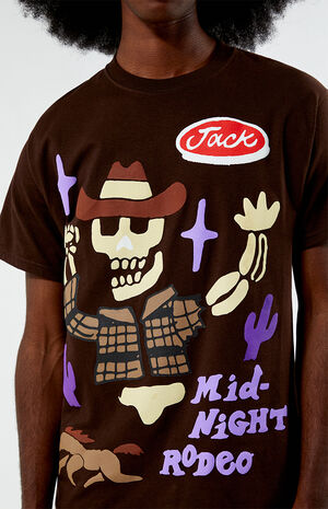 Hit The Road Jack Puff T-Shirt image number 2