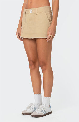 Ring Back Mini Skirt image number 4