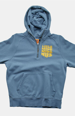 2000s Blue Nike Hoodie image number 3