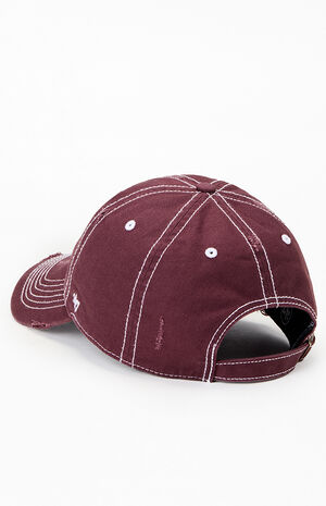 NY Weathered Strapback Hat image number 3