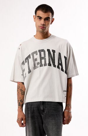 Eternal Ripped Cropped T-Shirt image number 1