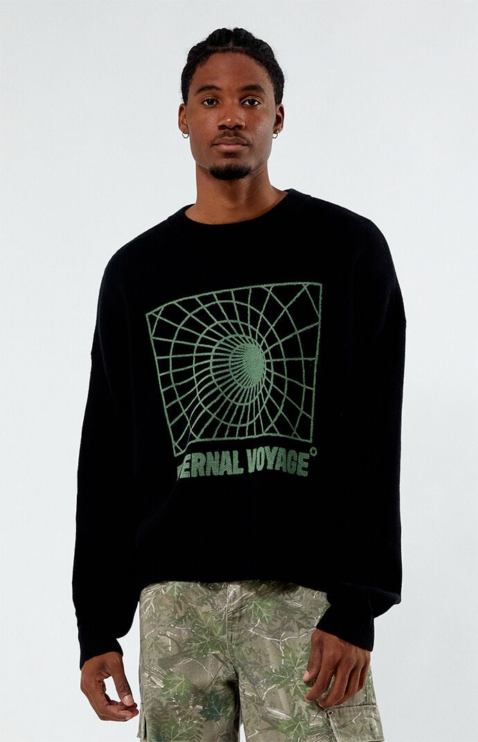 Pacsun Eternal Cropped Sweater