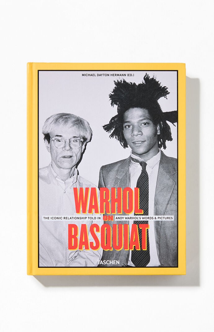 Taschen Warhol On Basquiat Book