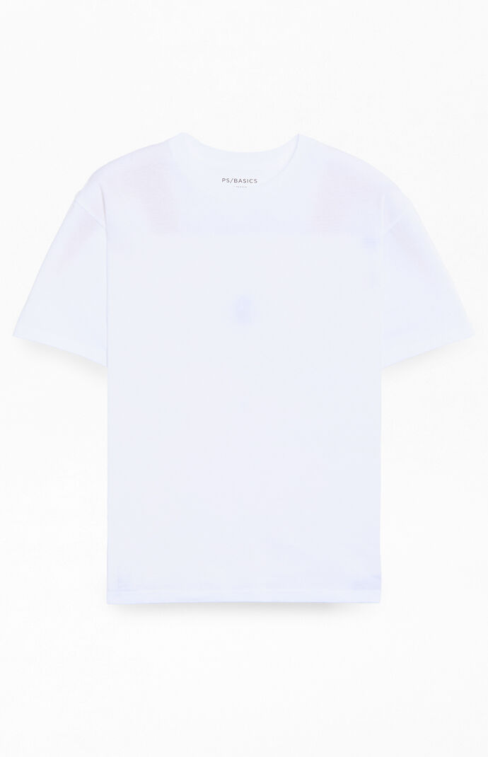 PS Basics White Basic T-Shirt