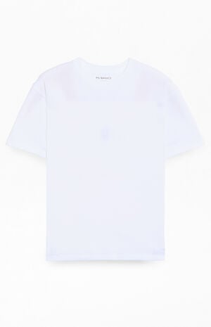 White Basic T-Shirt image number 1