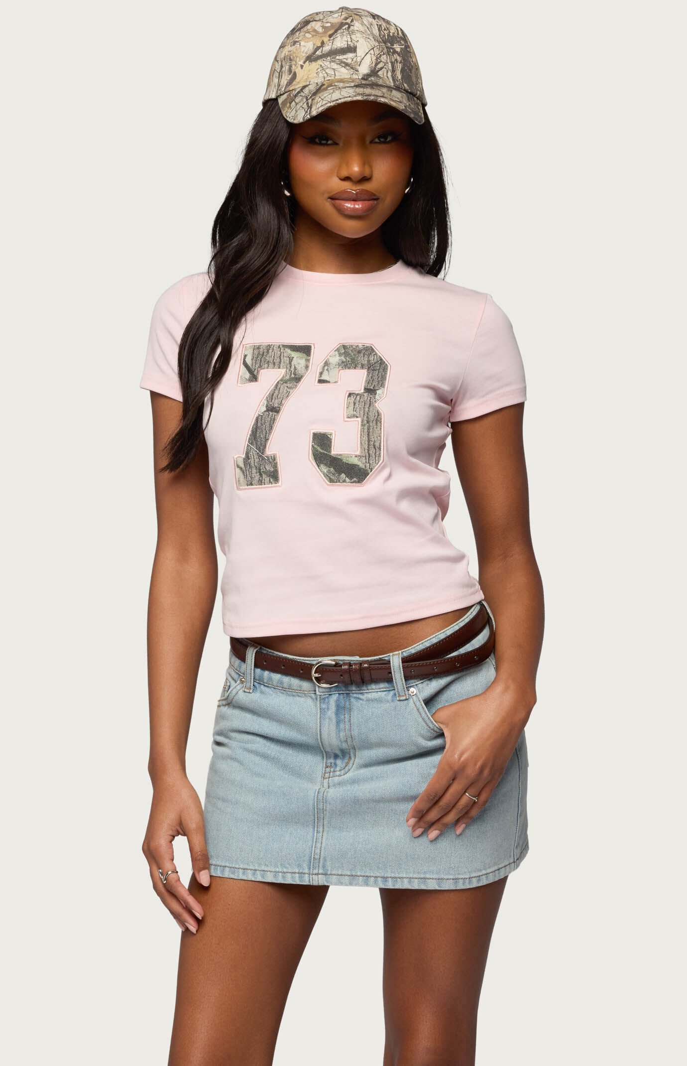 Edikted Camo 73 T-Shirt