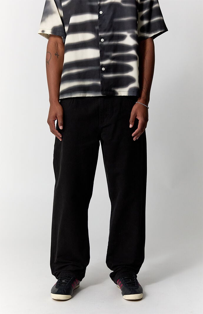 Pacsun Logan Relaxed Straight Jeans