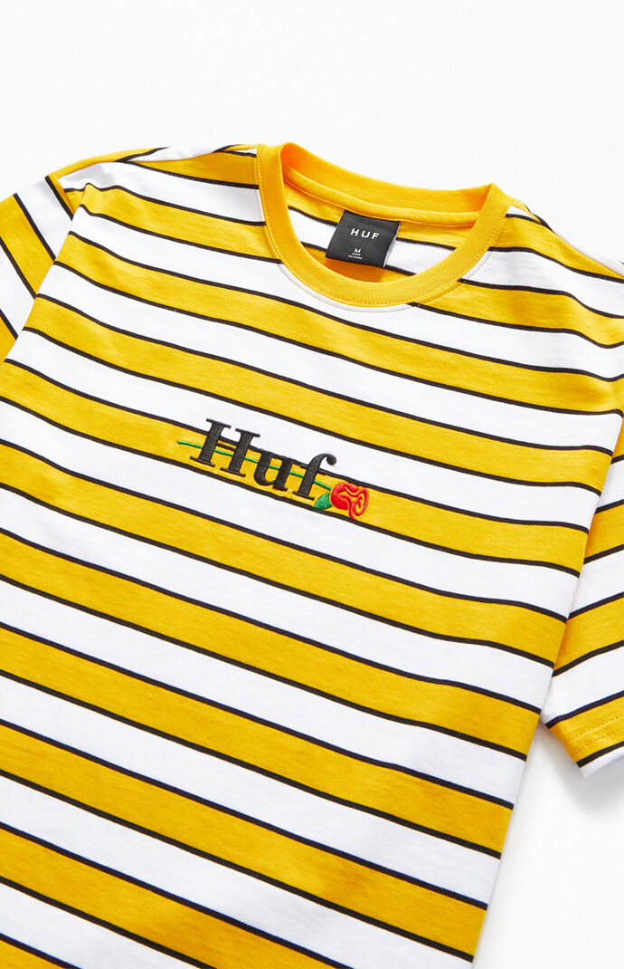 Huf yellow shirt Clearance