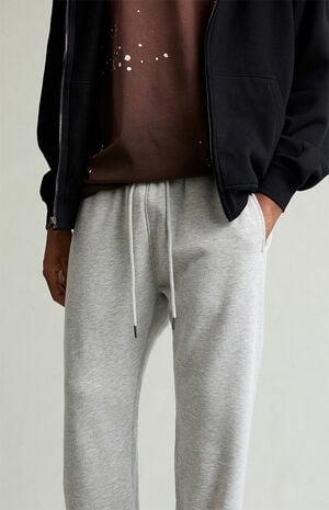 Gray Straight Leg Sweatpants image number 4