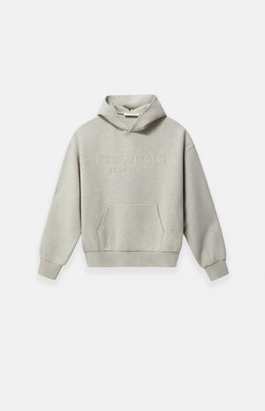 Kids Heather Stone Fleece Hoodie image number 1