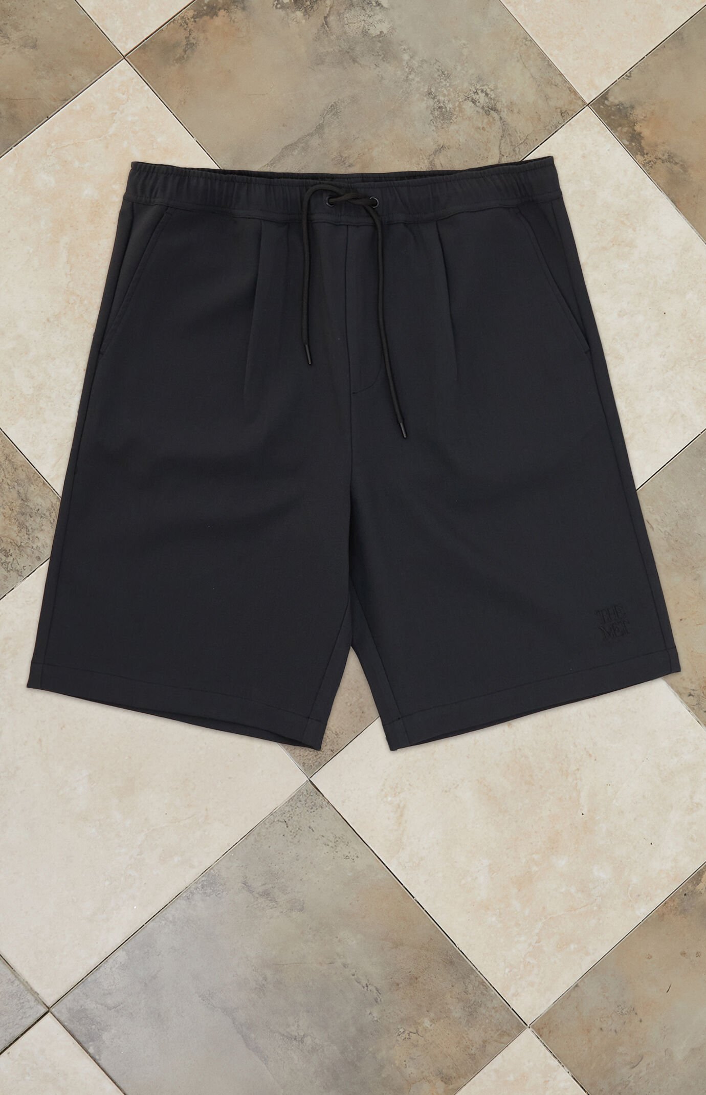 The Met x Pacsun Baggy Bermuda Shorts