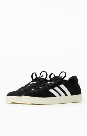 Women's Black VL Court 3.0 Low Sneakers image number 2