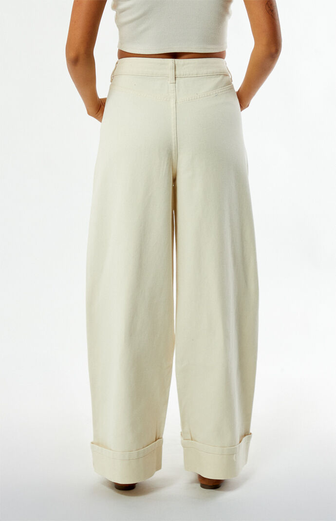 Rhythm Jasper Turnback Baggy Pants | Pacsun