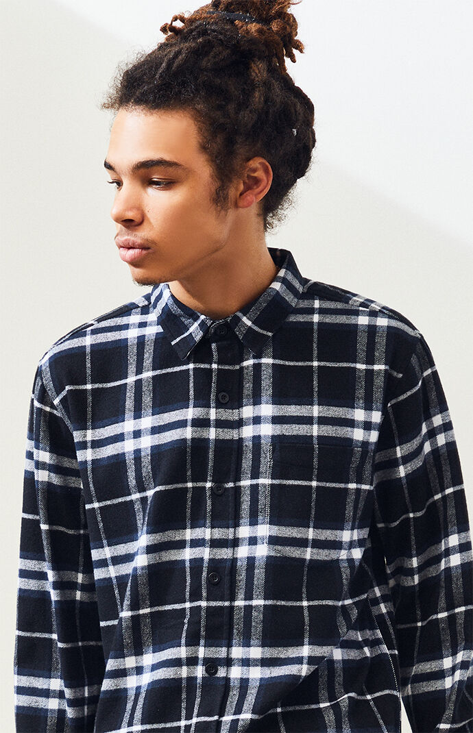 pacsun flannel jacket