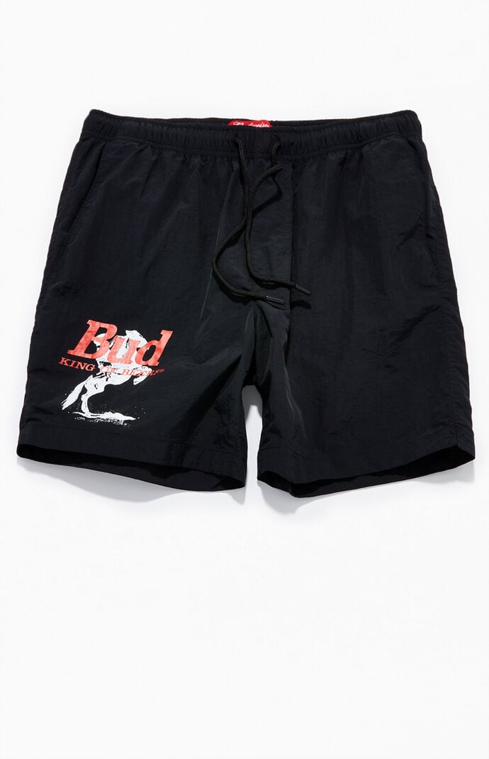 budweiser shorts pacsun