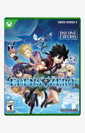 Edens Zero Xbox Series X Video Game image number 1
