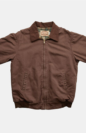 '90s Brown Work Jacket image number 3