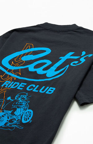 Cat's Ride Club T-Shirt image number 4