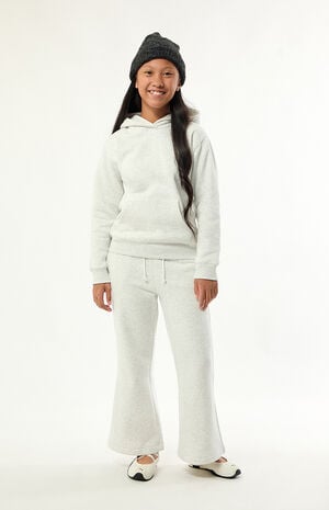 Heather Grey Core Pullover Hoodie image number 2