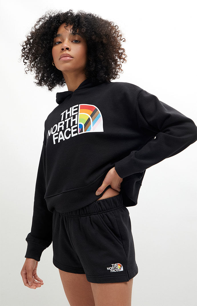 The north face hotsell sweat shorts