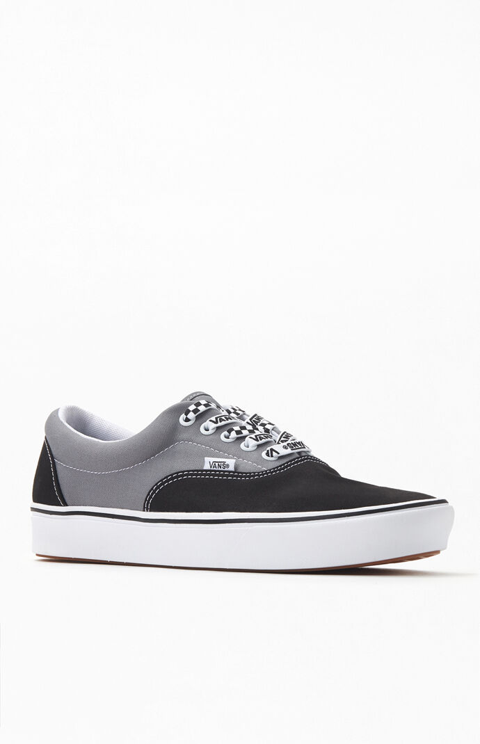 vans comfycush grey