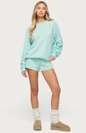 Baila Waffle Shorts image number 4