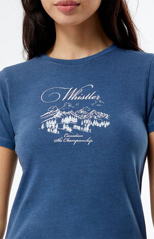 Whistler Canadian Ski Championship T-Shirt image number 2