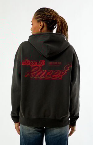 x Pacsun Las Vegas 777 Zip Up Hoodie image number 4