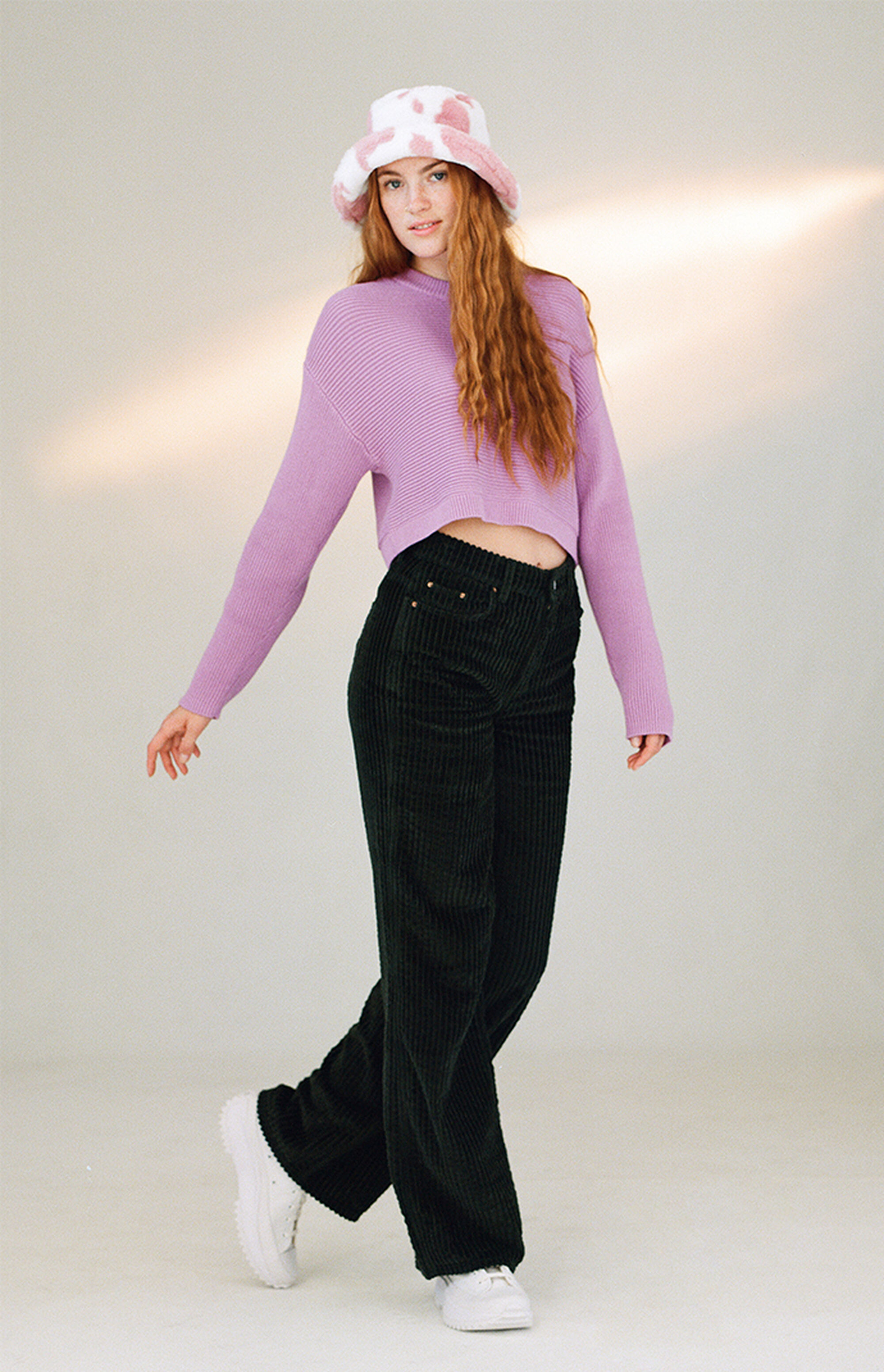 pacsun blue corduroy pants