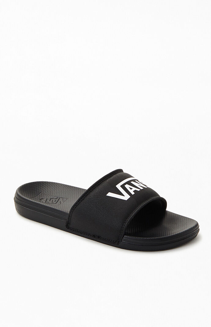 Vans youth slides outlet