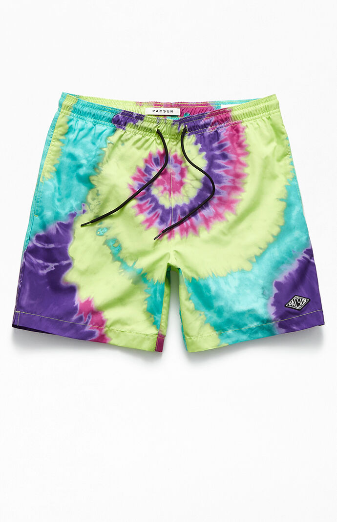 pac sun swim trunks